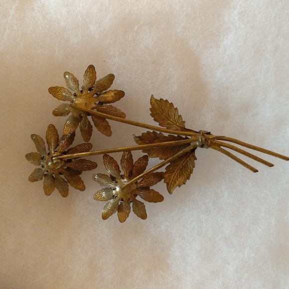 Vintage Brooch UNIQUE large - Picture 3 of 5